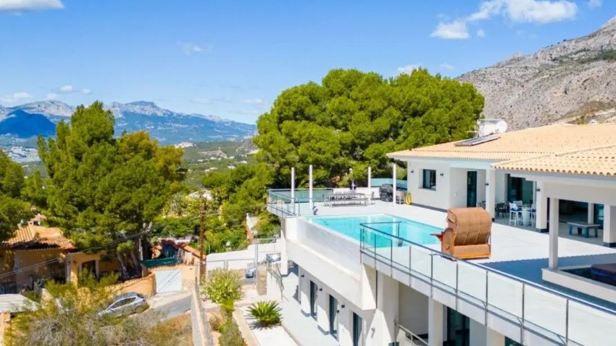 Villa de 5 chambres à Zona Altea Hills, Espagne No. 1425 № 18