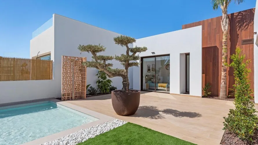 Villa de 3 chambres à Los Alcazares, Espagne No. 1311