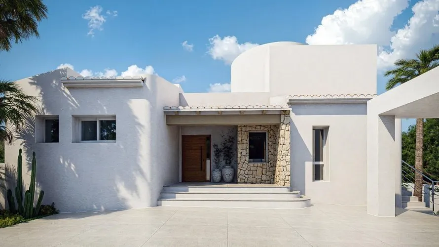 Villa de 4 chambres à Zona Altea Hills, Espagne No. 1399 № 11