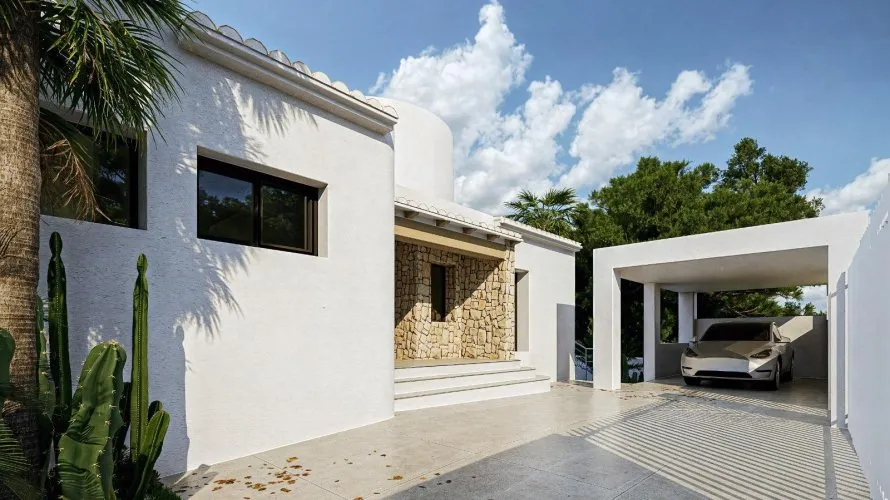 Villa de 4 chambres à Zona Altea Hills, Espagne No. 1399 № 24