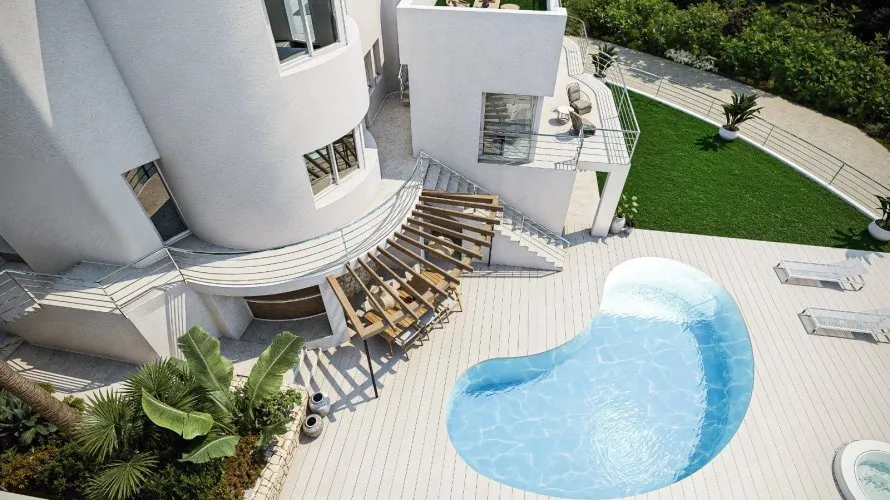 Villa de 4 chambres à Zona Altea Hills, Espagne No. 1399 № 14