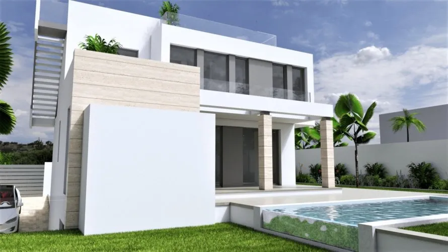 Villa de 3 chambres à Torrevieja, Spain No. 1079