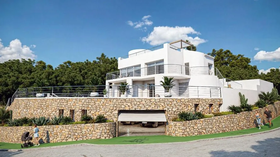 Villa de 4 chambres à Zona Altea Hills, Espagne No. 1399 № 13