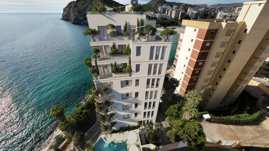 Penthouse de 3 chambres à Finestrat, Espagne No. 1259