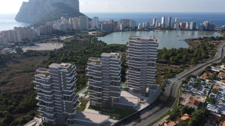 Apartment de 2 chambres à Calpe, Spain No. 1224 № 1