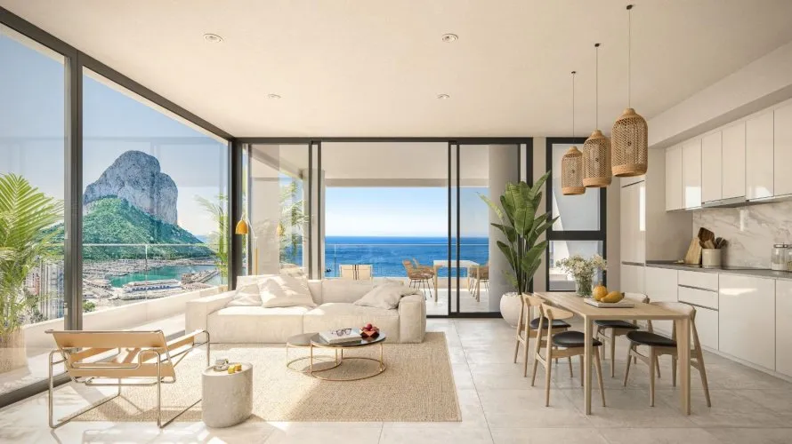 Apartment de 3 chambres à Calpe, Espagne No. 1063 № 17