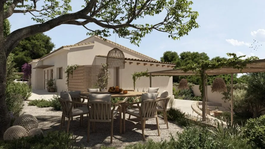Villa de 3 chambres à Fustera, Espagne No. 1424
