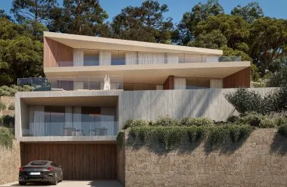 Villa de 4 chambres à Benissa, Espagne No. 1422