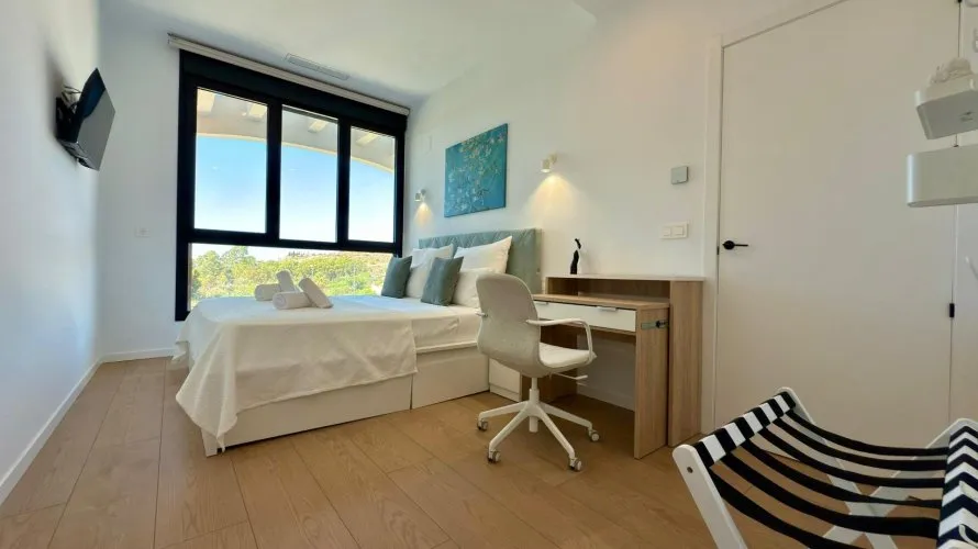 Apartment de 2 chambres à Villajoyosa, Espagne No. 944 № 1