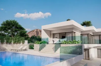 Villa de 4 chambres à Albir, Espagne No. 1301