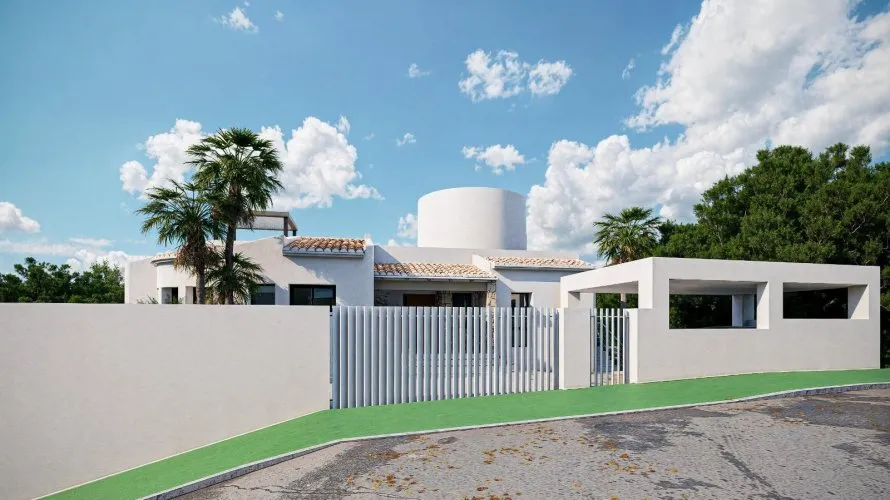 Villa de 4 chambres à Zona Altea Hills, Espagne No. 1399 № 26