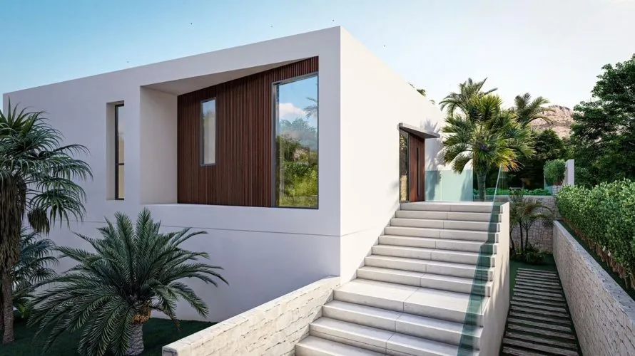 Villa de 4 chambres à Albir, Spain No. 1301 № 2