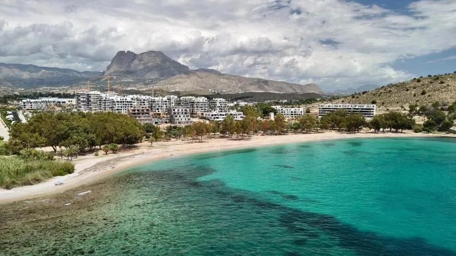 Penthouse de 3 chambres à Villajoyosa, Espagne No. 1431 № 16