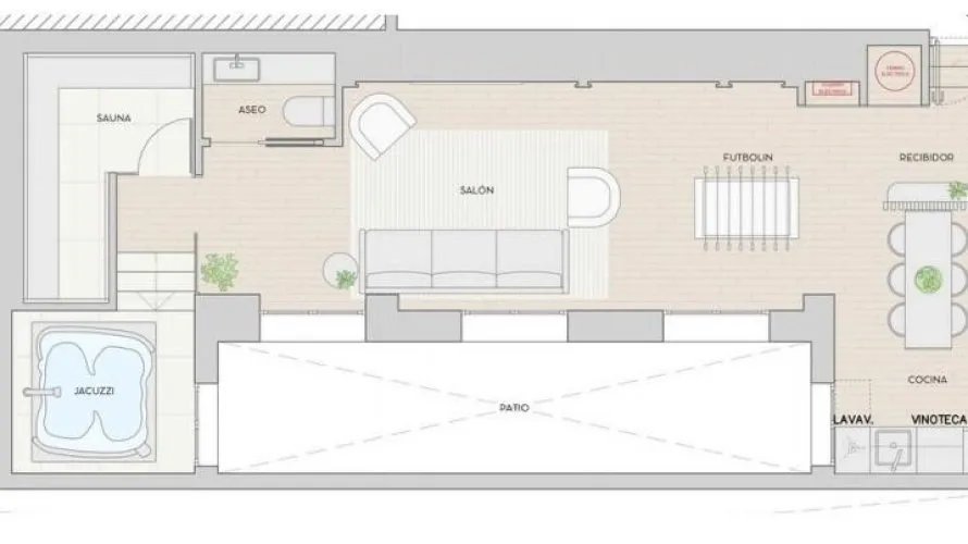 Apartment de 3 chambres à Madrid, Spain No. 1223 № 16