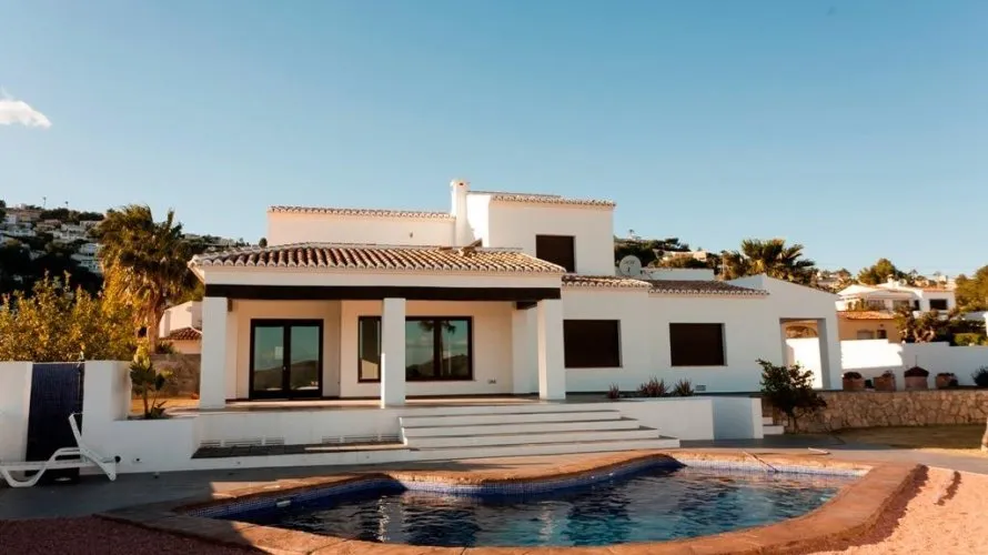 Villa de 4 chambres à Moraira, Spain No. 1277
