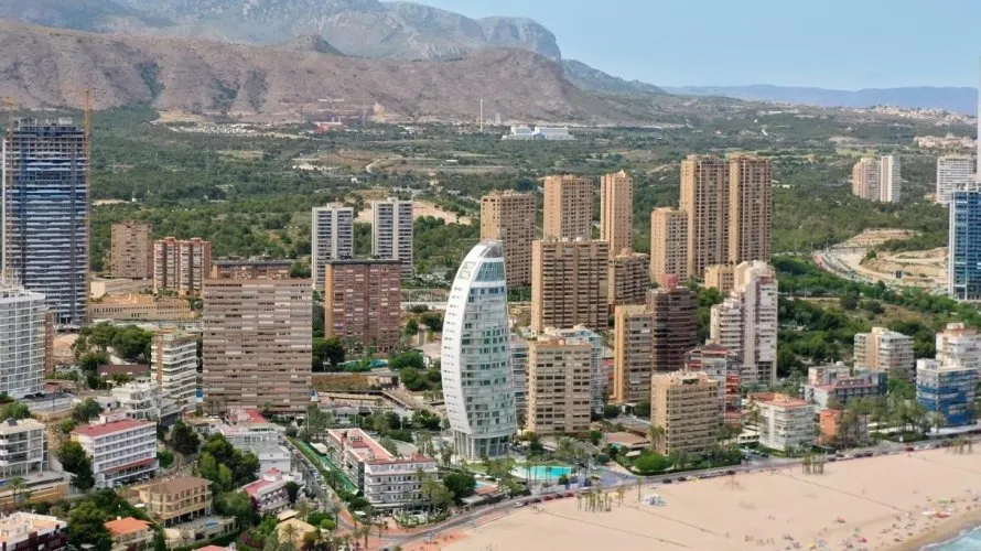 Apartment de 3 chambres à Benidorm, Espagne No. 1146 № 11