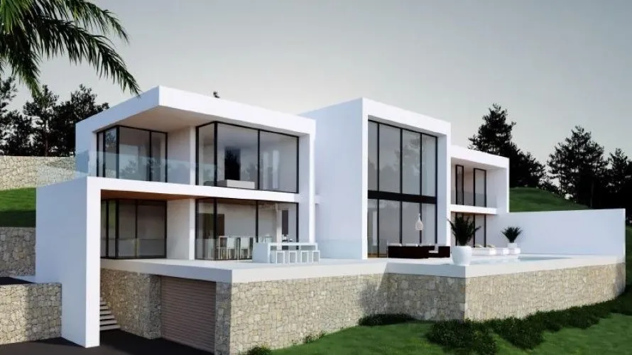 Villa de 5 chambres à Adsubia (Ajuntament Adsubia), Espagne No. 1083