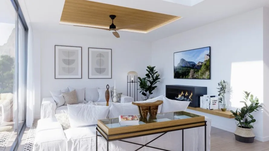 Villa de 3 chambres à Polop, Spain No. 1077 № 18