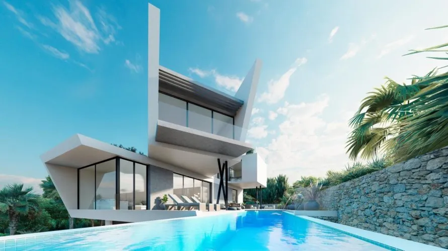 Villa de 5 chambres à Campoamor, Espagne No. 1198 № 1
