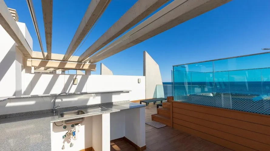 Penthouse de 2 chambres à Torrevieja, Espagne No. 1372 № 2
