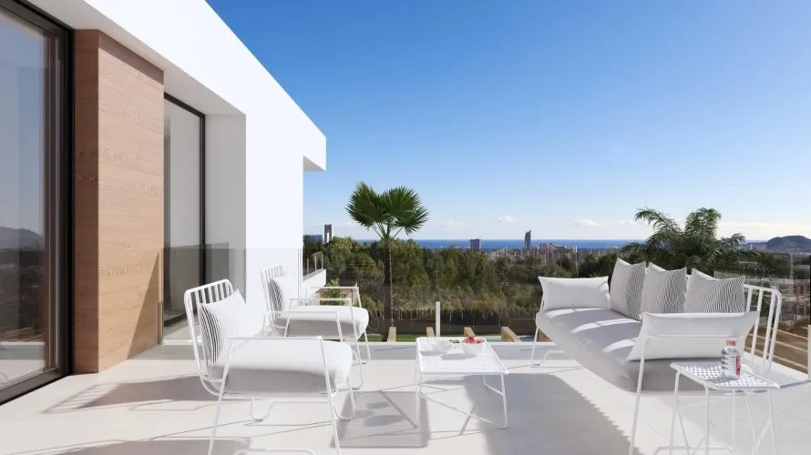 Villa de 3 chambres à Finestrat, Espagne No. 1345 № 11
