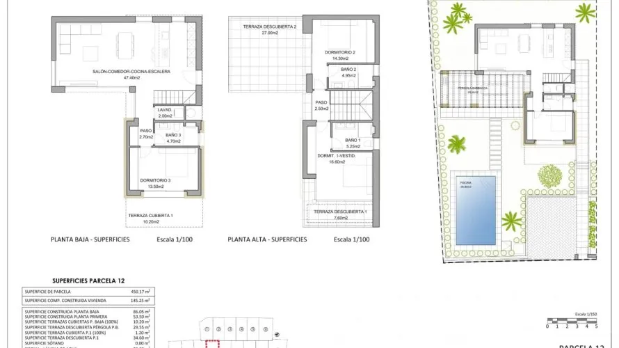 Villa de 3 chambres à Finestrat, Espagne No. 1047 № 9