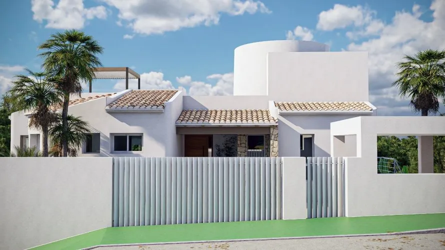 Villa de 4 chambres à Zona Altea Hills, Espagne No. 1399 № 9