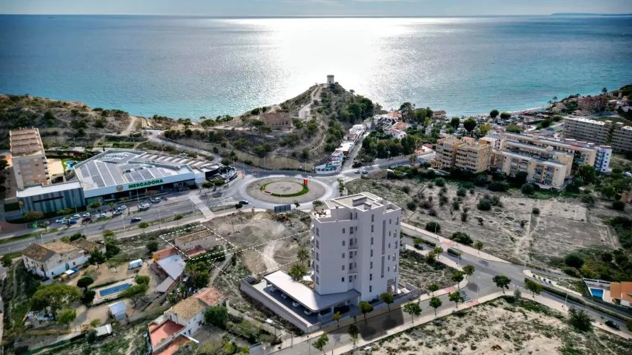 Apartment de 2 chambres à Villajoyosa, Espagne No. 925