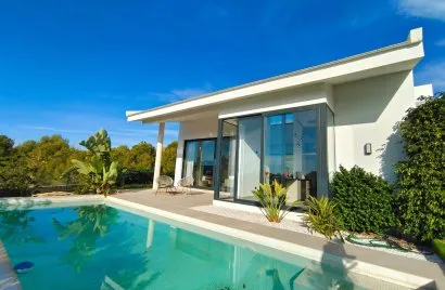 Villa de 4 chambres à Finestrat, Espagne No. 1313