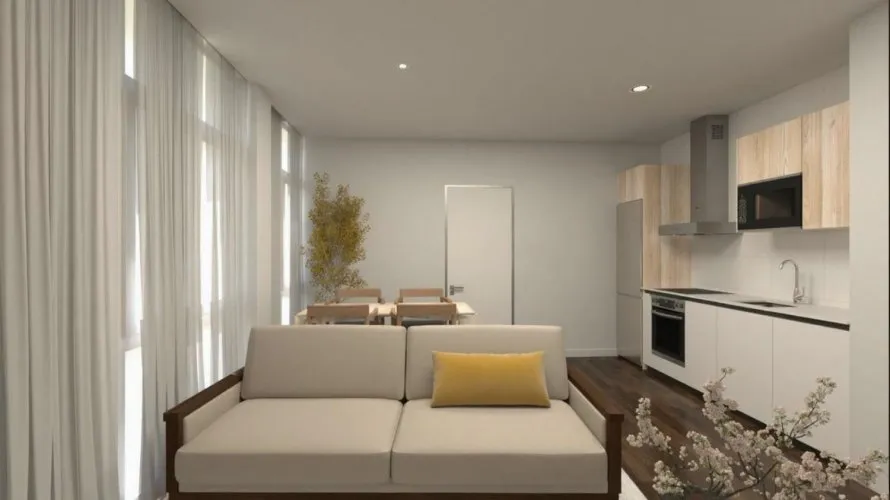 Apartment de 2 chambres à Madrid, Spain No. 1306 № 10