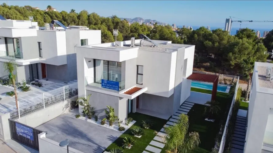 Villa de 3 chambres à Finestrat, Espagne No. 928 № 13