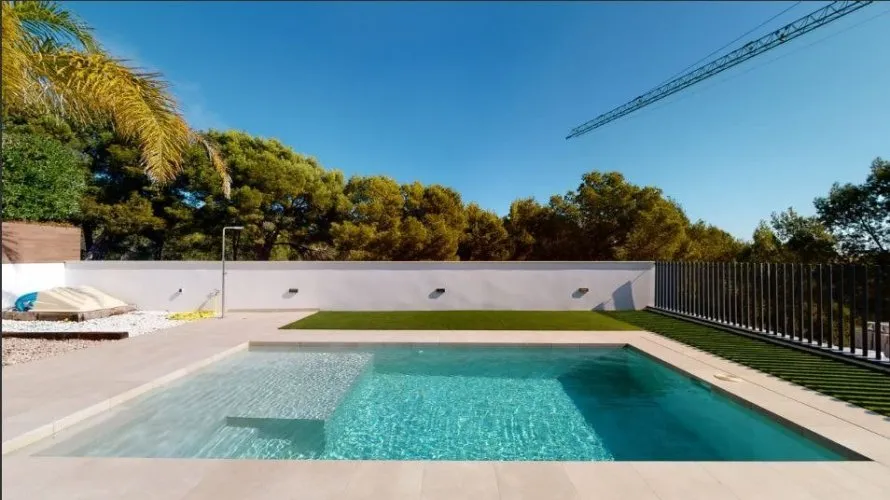 Villa de 3 chambres à La Nucia, Spain No. 1044