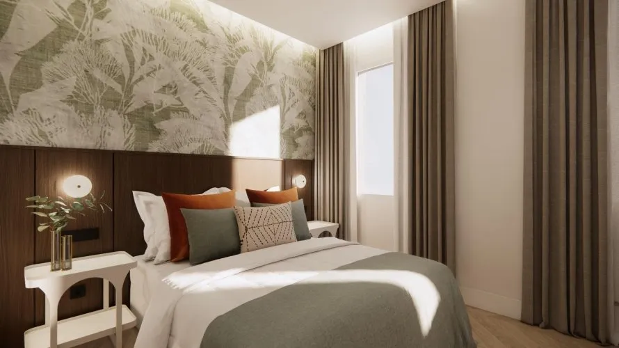 Apartment de 3 chambres à Madrid, Espagne No. 1256 № 8