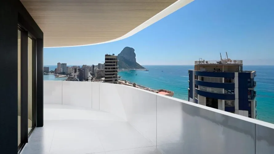 Penthouse de 2 chambres à Calpe, Spain No. 1238 № 2