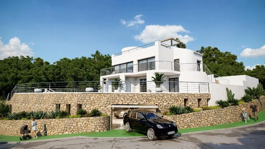 Villa de 4 chambres à Zona Altea Hills, Espagne No. 1399 № 21