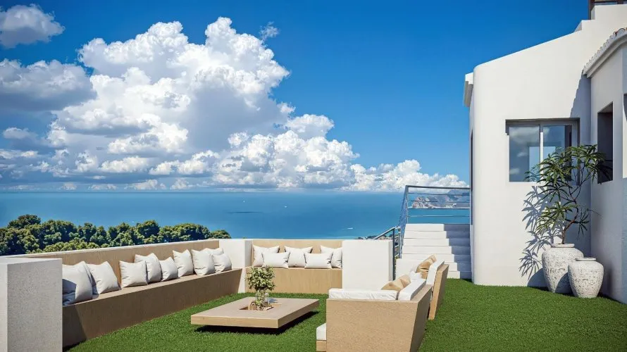 Villa de 4 chambres à Zona Altea Hills, Espagne No. 1399 № 28