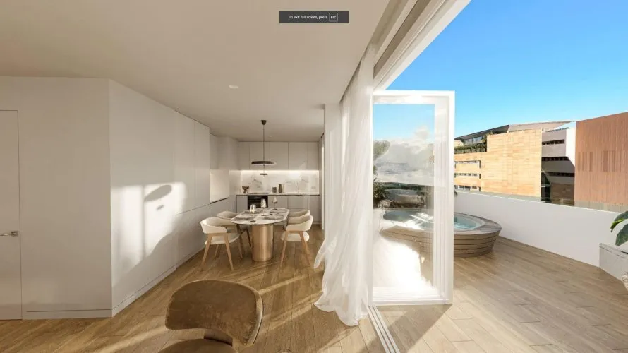 Penthouse de 2 chambres à Talamanca, Espagne No. 1507 № 23