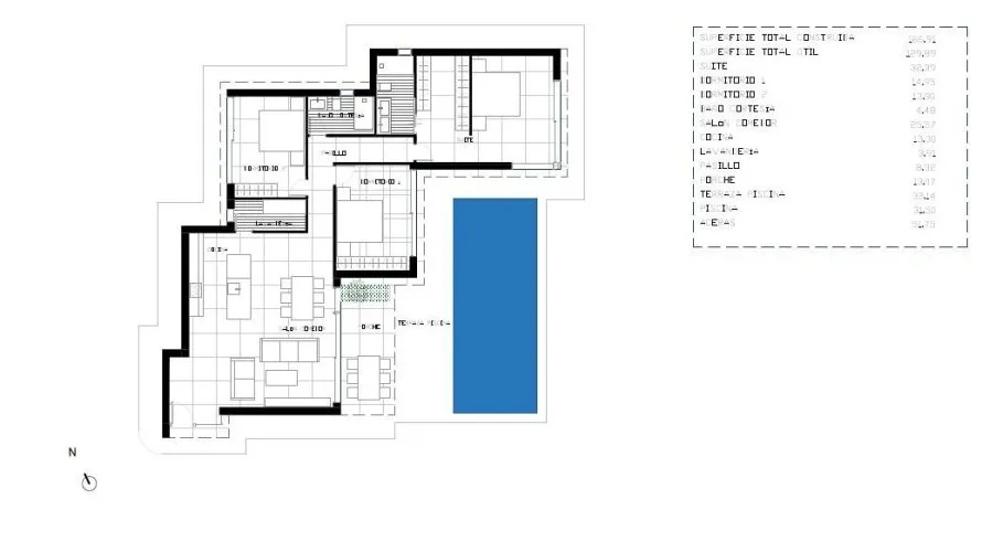 Villa de 3 chambres à Maryvilla, Spain No. 1097 № 13