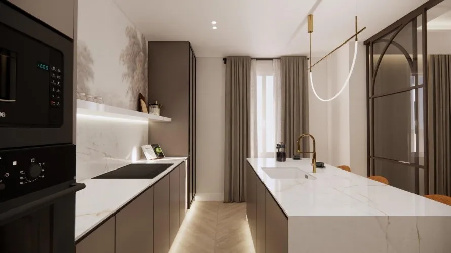 Apartment de 3 chambres à Madrid, Espagne No. 1256 № 3