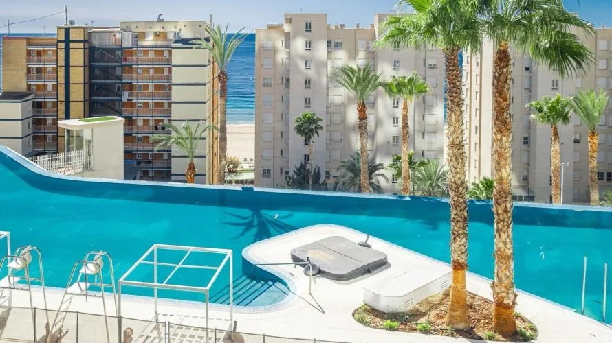 Apartment de 2 chambres à Benidorm, Spain No. 962 № 22