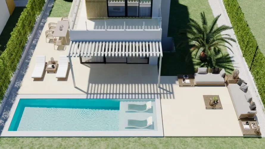 Villa de 3 chambres à Finestrat, Spain No. 1108