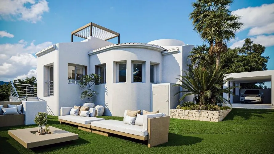 Villa de 4 chambres à Zona Altea Hills, Espagne No. 1399
