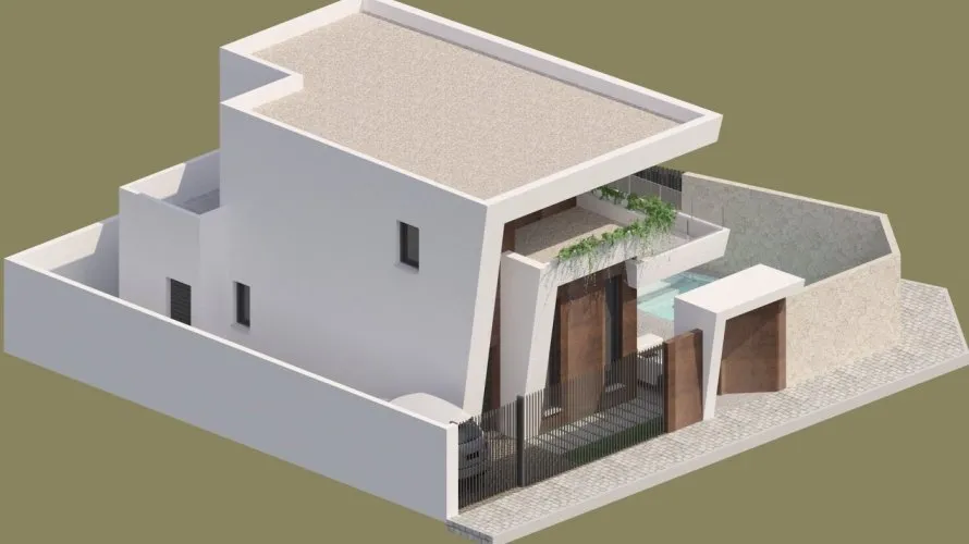 Villa de 3 chambres à Benijofar, Espagne No. 1049 № 2