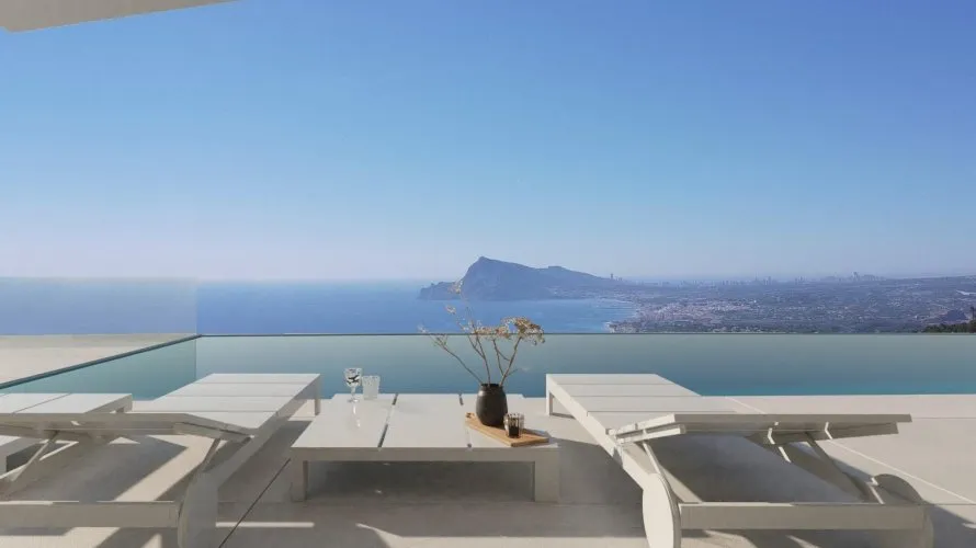 Villa de 5 chambres à Altea La Vella, Espagne No. 1188 № 2