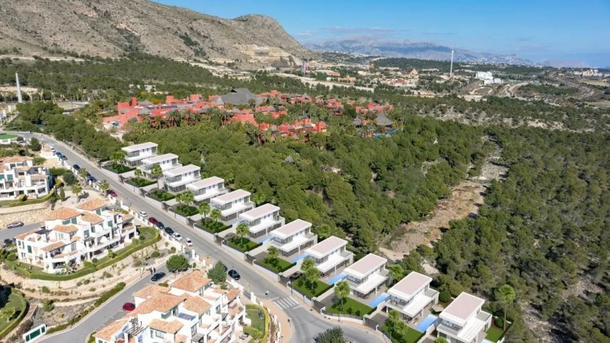 Villa de 3 chambres à Finestrat, Spain No. 982 № 14