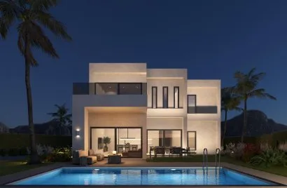 Villa de 3 chambres à Benissa, Spain No. 1161