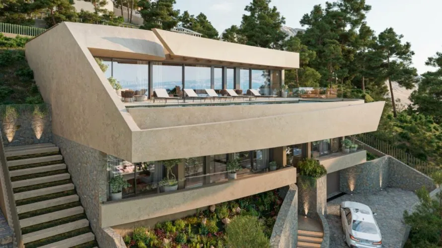 Villa de 4 chambres à Zona Altea Hills, Spain No. 1371