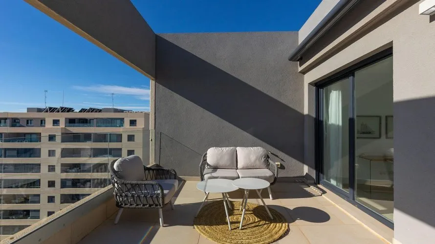 Penthouse de 3 chambres à Torrevieja, Espagne No. 1373 № 14
