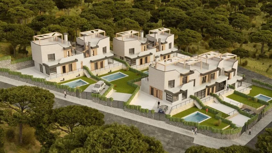 House de 3 chambres à Polop, Espagne No. 1237