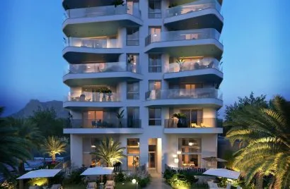 Apartment de 2 chambres à Villajoyosa, Spain No. 925